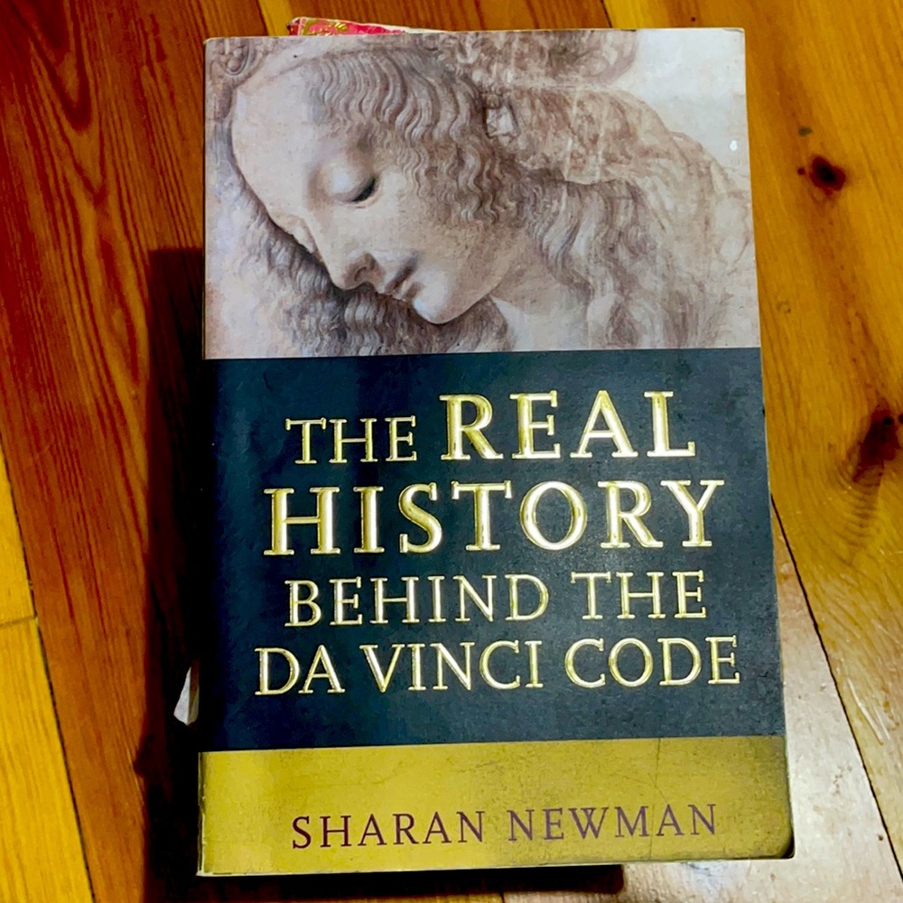 ✨3/$25✨ Sharan Newman - the real history behind the da vinci code